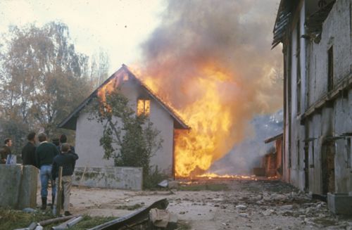 Fotografie, Liestal, Brand Hasenbühlhof