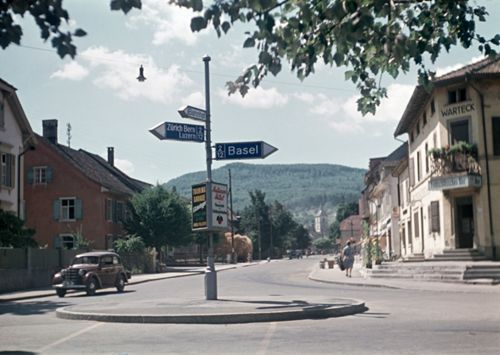 Fotografie, Muttenz, Warteck-Kreuzung