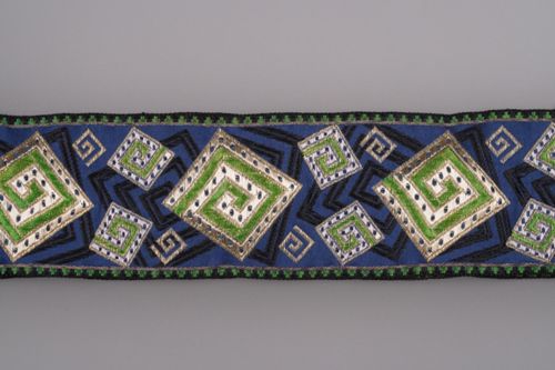 Seidenband, Dekorband