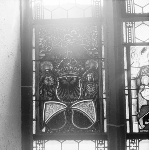 Fotografie, Liestal, Stadtkirche, Standesscheiben