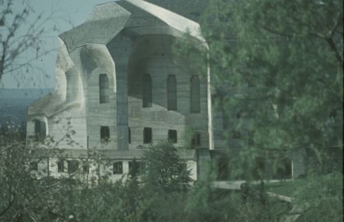 Fotografie, Dornach, Goetheanum
