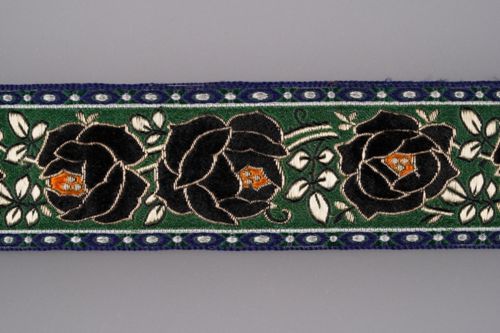 Seidenband, Dekorband