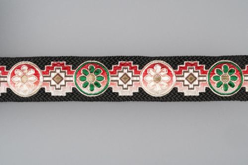 Seidenband, Dekorband