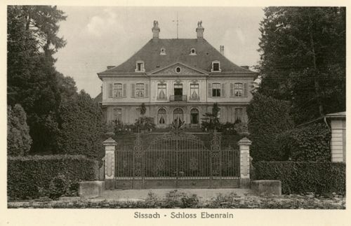 Fotografie, Sissach, Schloss Ebenrain
