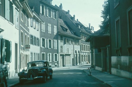 Fotografie, Basel, St. Albanvorstadt