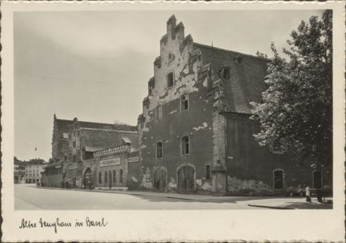 Fotografie, Basel, Altes Zeughaus