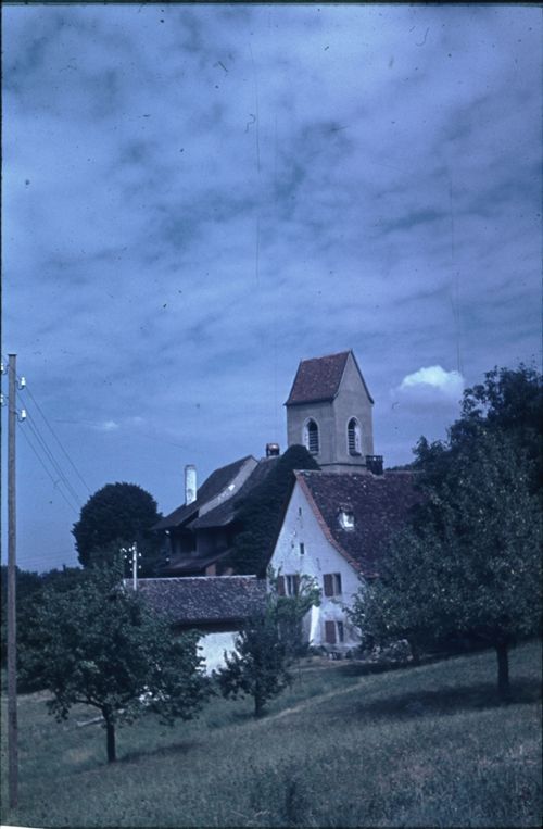 Fotografie, Läufelfingen, Kirche