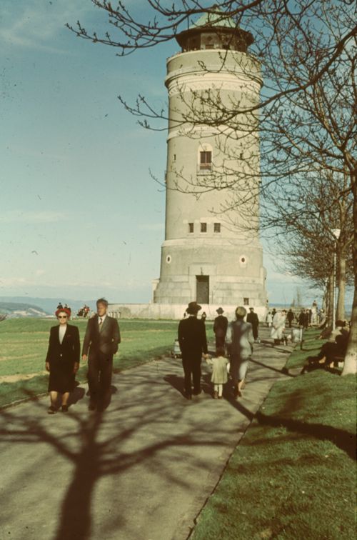 Fotografie, Basel, Batterie, Wasserturm