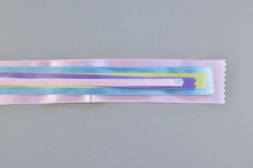 Seidenband, Dekorband