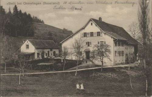 Fotografie, Ormalingen, Stelli bei Farnsburg
