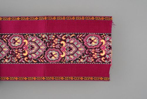 Seidenband, Dekorband