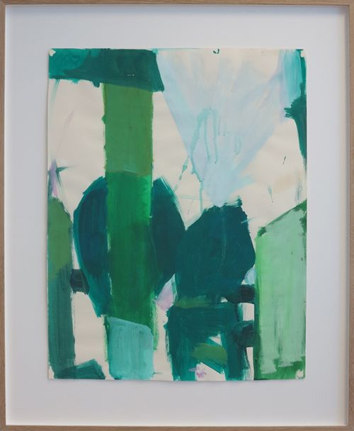 Schaffner, Marcel - Malerei, Figur I