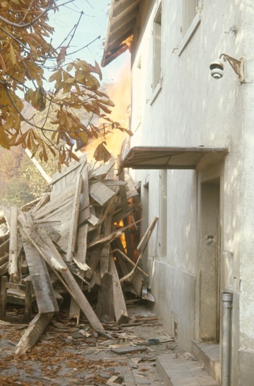 Fotografie, Liestal, Brand Hasenbühlhof