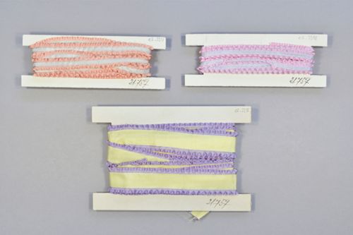 Seidenband, Dekorband