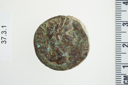 Münze, As, Augustus