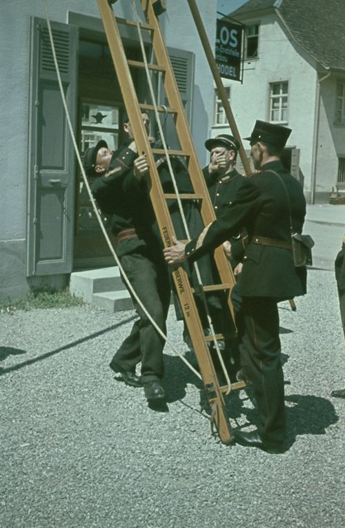 Fotografie, Gelterkinden, Feuerwehrkurs