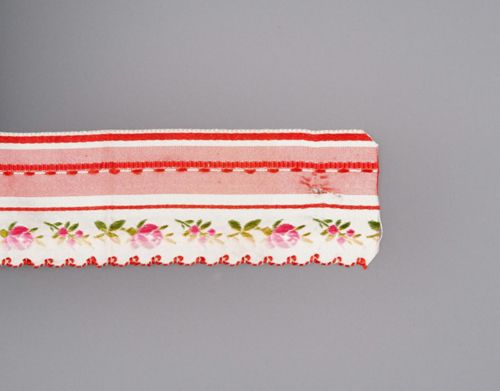 Seidenband, Dekorband