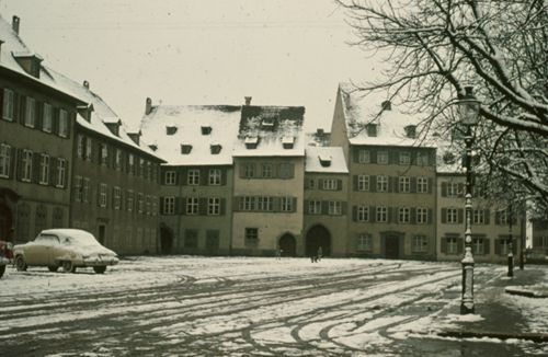 Fotografie, Basel, Münsterplatz