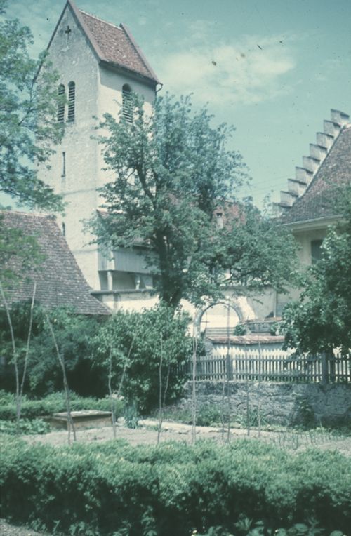 Fotografie, Oltingen, Kirche
