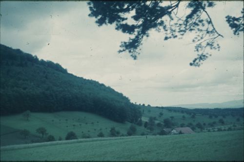 Fotografie, Buus, Blick vom Farnsberg