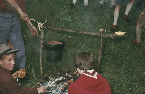 Fotografie, Liestal, Banntag, Znünihalt Oristal, Banntagschüblig, 2. Rotte