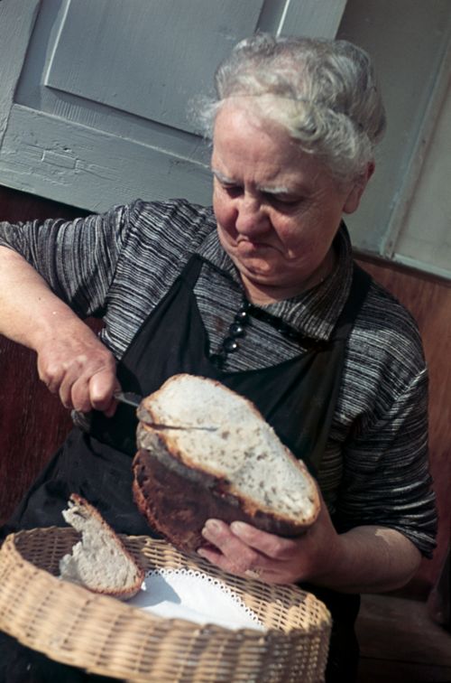 Fotografie, Bauernbrot