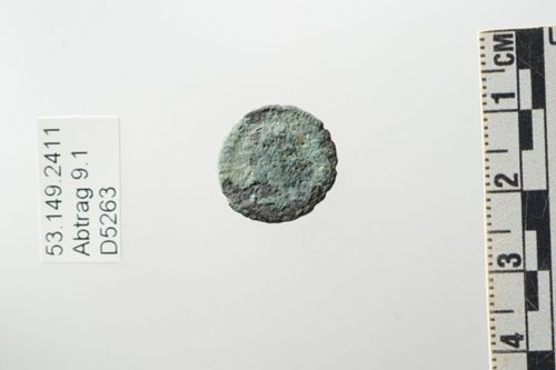 Münze, AE4, constantinisch
