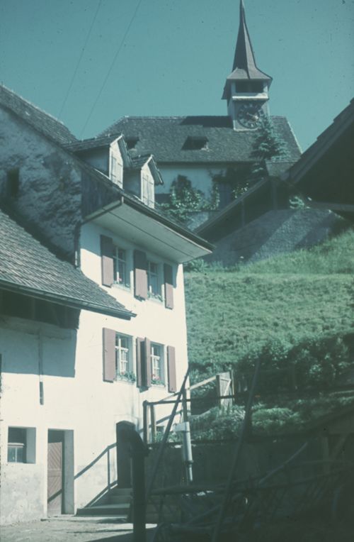 Fotografie, Wintersingen, Kirche