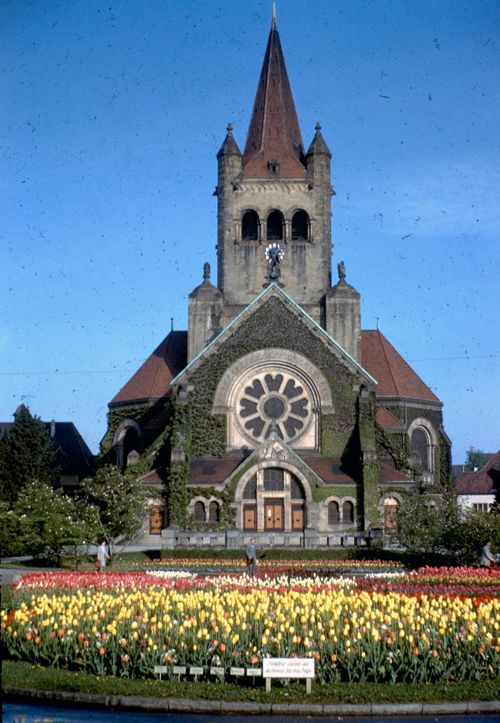 Fotografie, Pauluskirche Basel