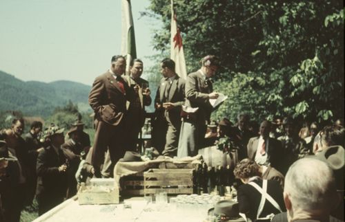 Fotografie, Liestal, Banntag, Znünihalt Seltisberg
