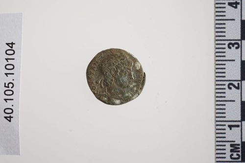 Münze, AE4, Constans