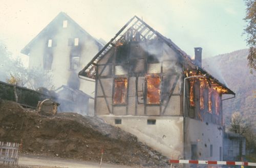 Fotografie, Liestal, Brand Hasenbühlhof