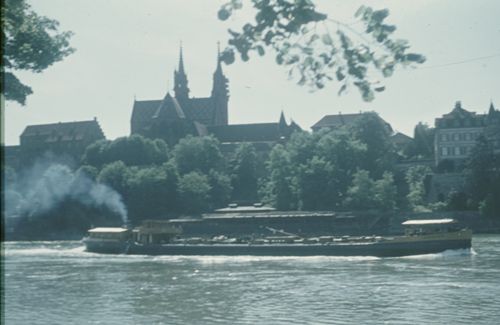 Fotografie, Basel, Rheinschiff