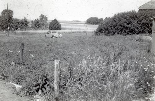 Fotografie, Polderlandschaft in den Niederlanden