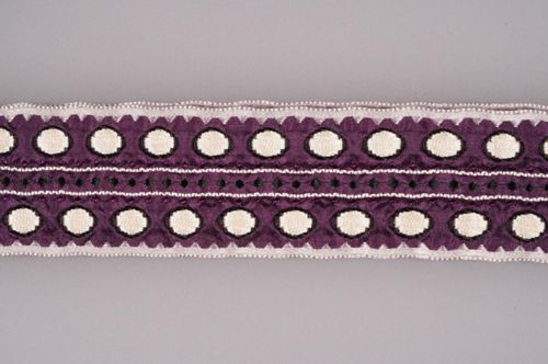 Seidenband, Dekorband