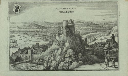 Merian, Matthäus - Druckgrafik, Munchenstein.