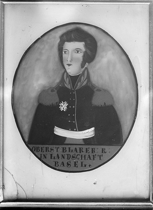 Fotografie, Reproduktion: Porträit Jakob Blarer
