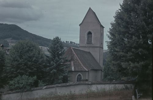 Fotografie, Läufelfingen, Kirche