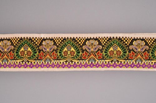 Seidenband, Dekorband
