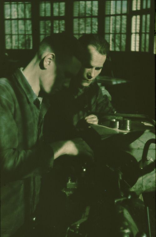 Fotografie, Berufsbild Mechaniker