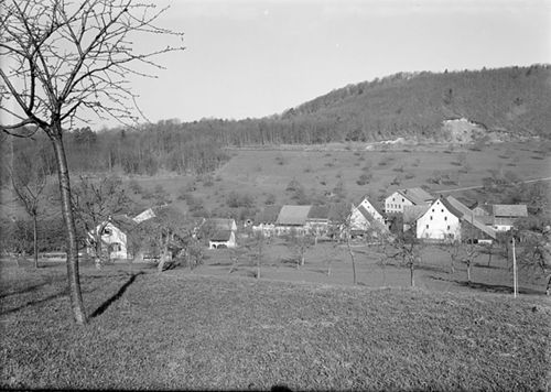 Fotografie, Hersberg, von Osten