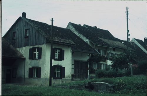 Fotografie, Ramlinsburg, Bauernhaus