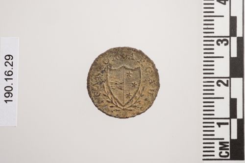 Münze, Aargau, 2 Rappen