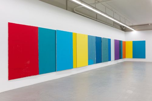 Wiemer, Sebastian - Malerei, Ohne Titel ( Abriss 14)