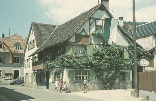 Fotografie, Bauernhaus