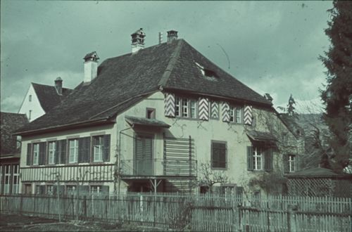 Fotografie, Sissach, Pfarrhaus