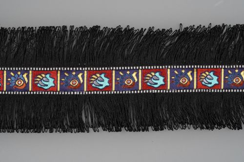 Seidenband, Dekorband