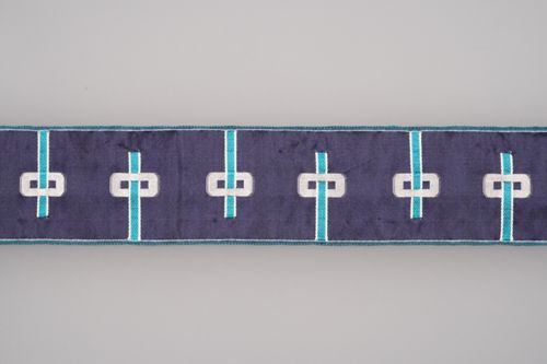 Seidenband, Dekorband