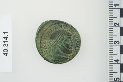 Münze, Nummus, Maxentius