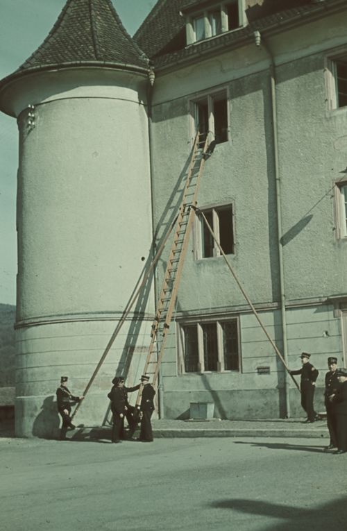 Fotografie, Aesch, Feuerwehr-Instruktionskurs